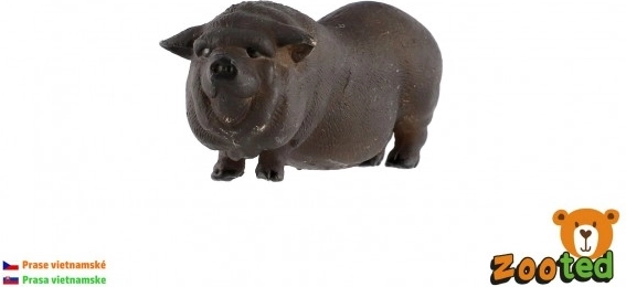 Vietnamesisk plastgris 7 cm