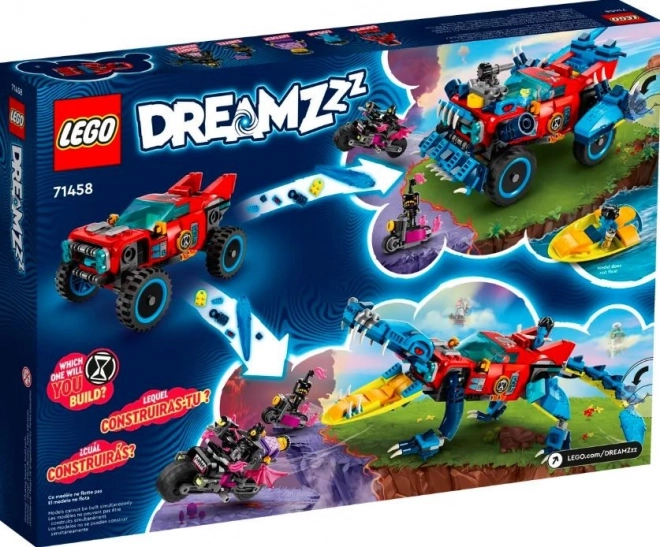 LEGO® DREAMZzz™ 71458 Krokodillebil