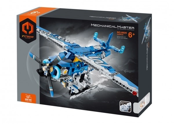 Byggesæt IamMaster fly plast 323 dele i æske 31x23x6,5cm