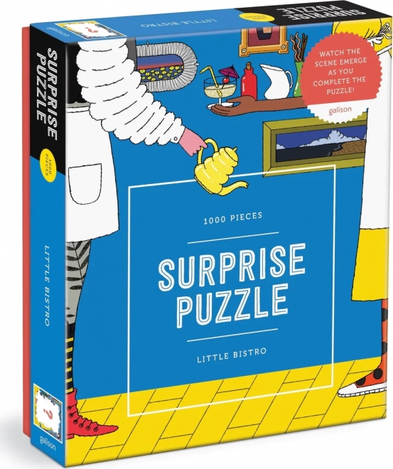 Surprise puslespil Lille bistro 1000 brikker
