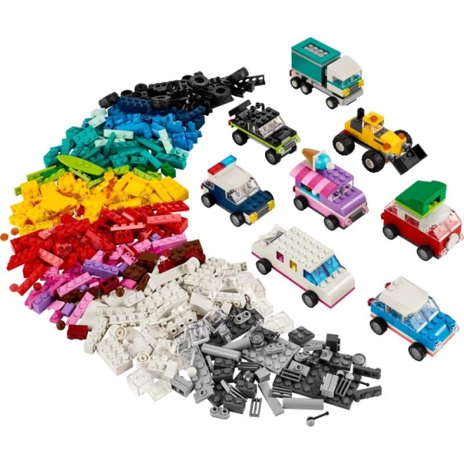 LEGO® Classic 11036 Kreative køretøjer
