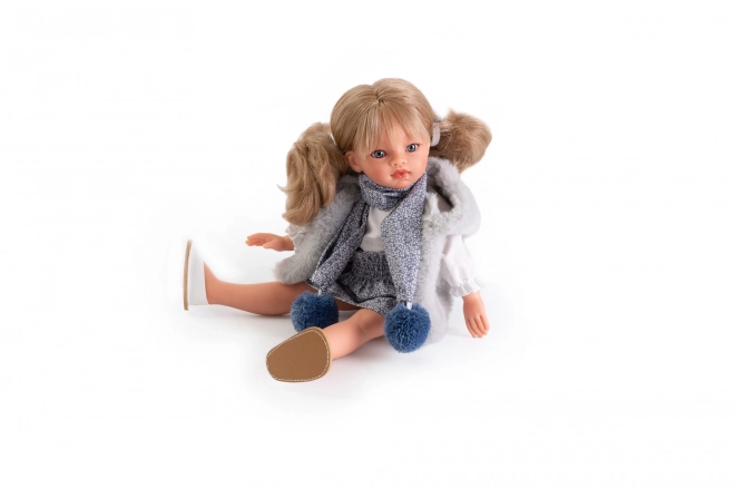 Antonio Juan 25297 EMILY - realistisk dukke med hele krop i vinyl - 33 cm