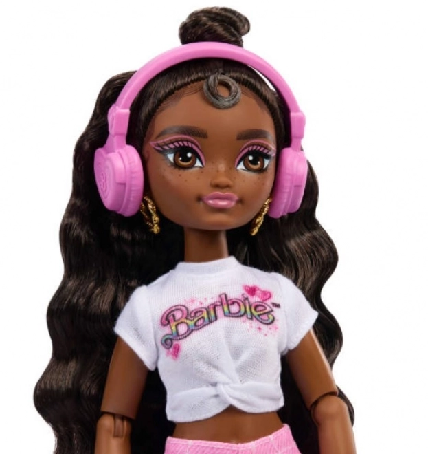 Dukke Barbie Dream Besties Brooklyn på rulleskøjter