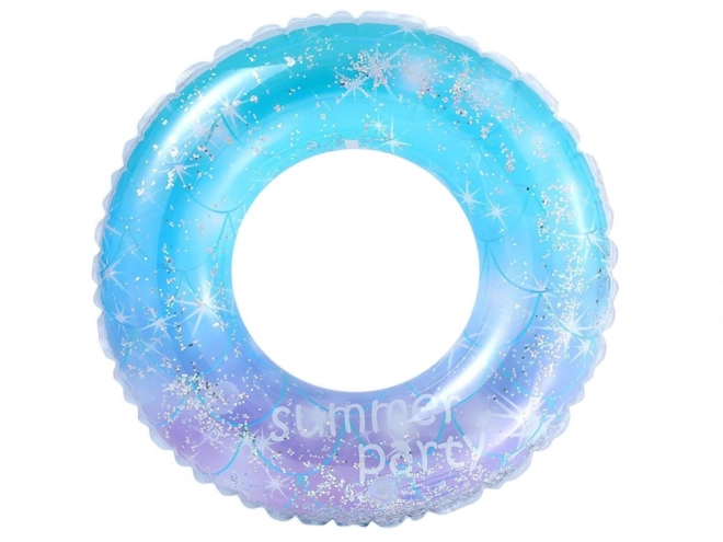 Flydende ring med konfetti 70 cm