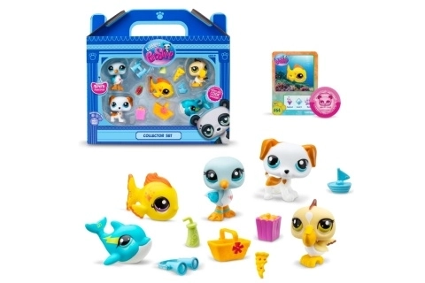 Littlest Pet Shop strandfigurer sæt