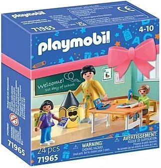Playmobil Første skoledag
