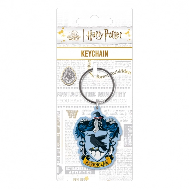 Metalsk Ravenclaw-nøglering