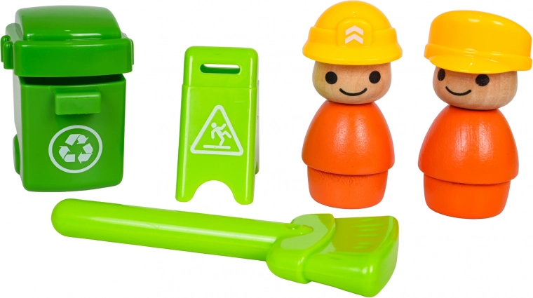 Rigt tilbehørssæt og figurer