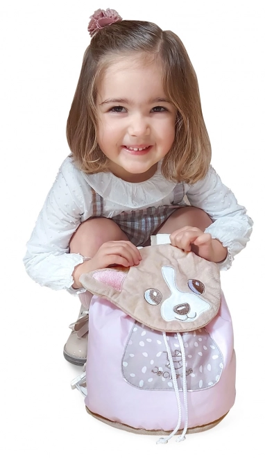 DeCuevas 81643 Foldbar dukkevogn 3 i 1 med bæretaske DIDI 2021 - 75 cm