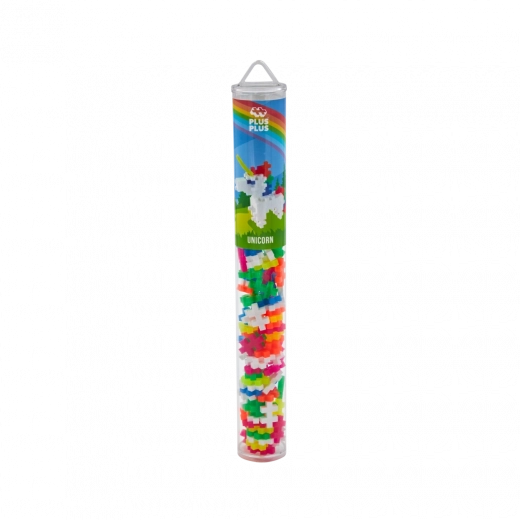 Plus-Plus Tube Enhjørning 100 dele