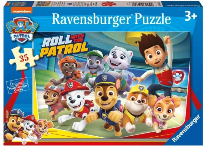 Ravensburger puslespil Paw Patrol – stærk enhed (35 brikker)