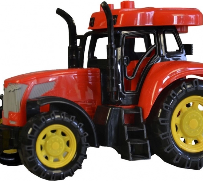 Traktor med tjekkisk stemme, lys og lyd, 14 cm