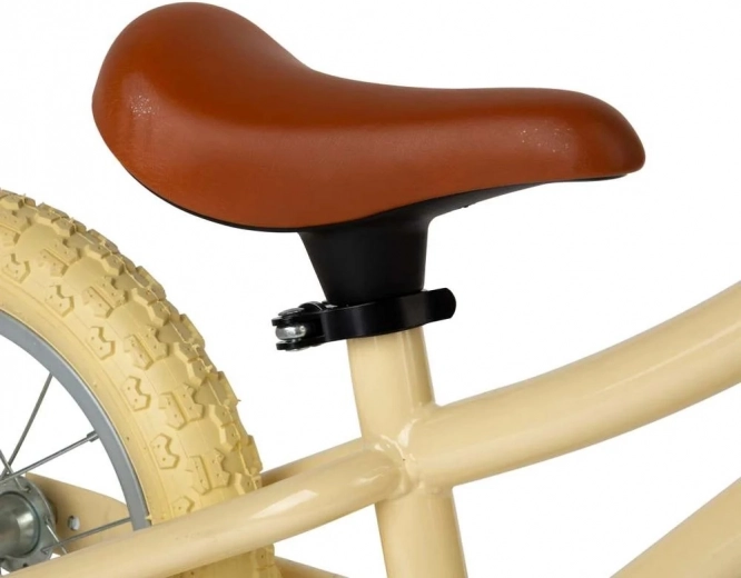 Komfortabel kørsel med justerbart sæde og gummigreb