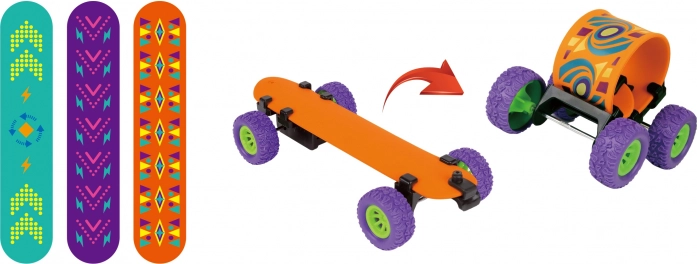 Bil med pull-back 15 cm