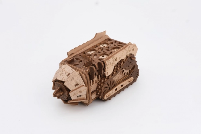 Træpuslespil Space Rover