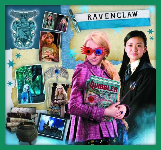 Puslespil Harry Potter - I Harry Potters Verden 10i1