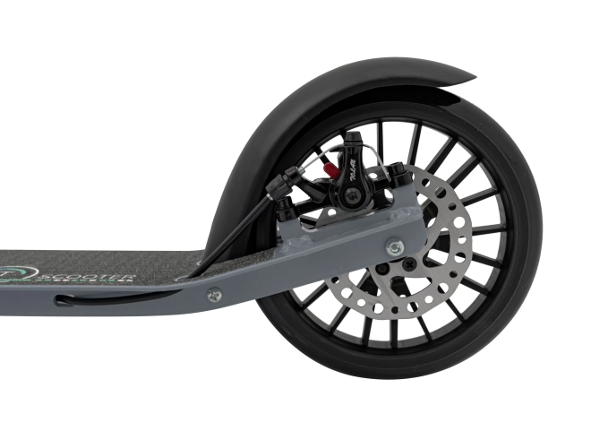Løbehjul Sportrike – Sølvfarvet