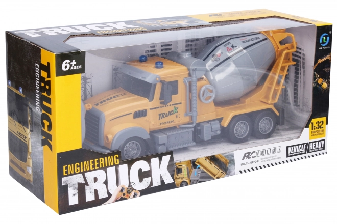 Fjernstyret RC cementblander 29 cm
