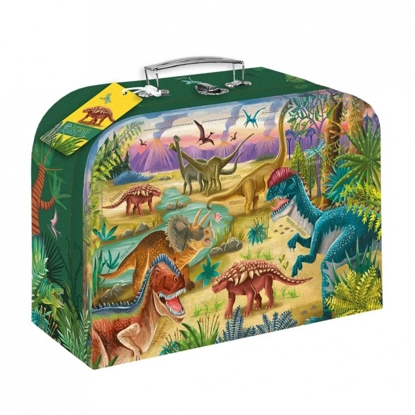Skolekuffert Dino Jurassic Eventyr