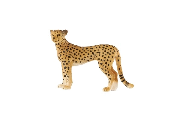 Gepard slank zooted plast 8cm i pose