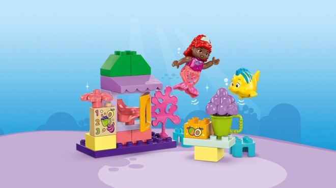 LEGO DUPLO Ariel og Flynder: Café under havet