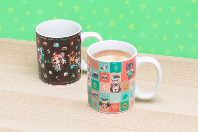 Animal Crossing-skiftende krus