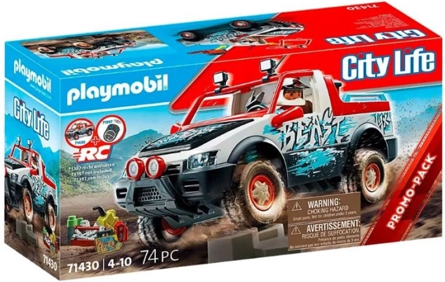 Playmobil City Life RC racerbil