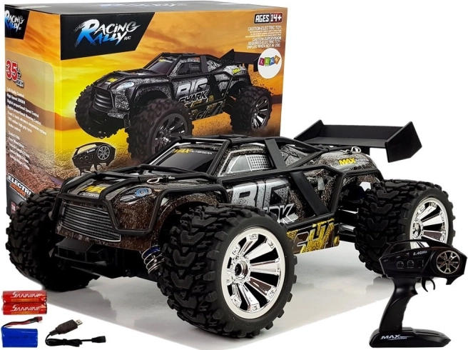 Racer RC-bil til terræn med fjernbetjening