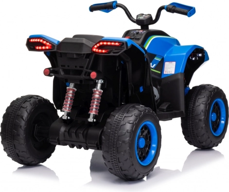 Mobil firhjulet Fast Wheel blå