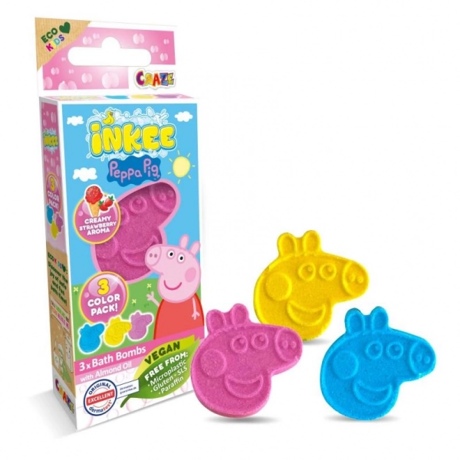INKEE - Mini pakke brusende bombe - Gurli Gris