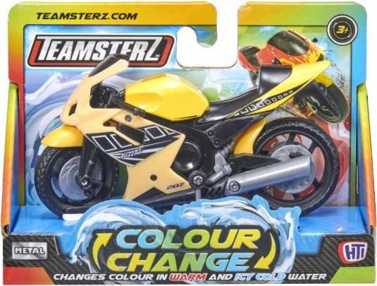 Teamsterz motorcykel med farveskift