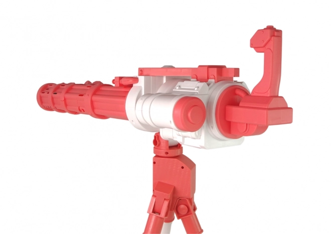 Sæbeboblepistol Tripod Pink