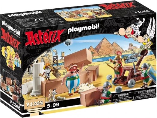 Asterix: Numerobis og slaget om paladset – Playmobil byggesæt