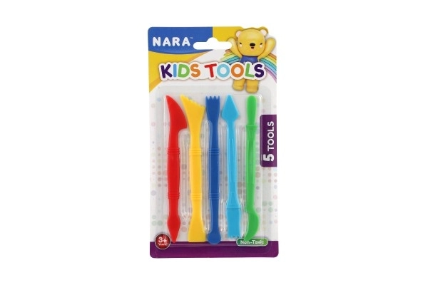 Sæt plastikmodelværktøjer Nara 5 stk