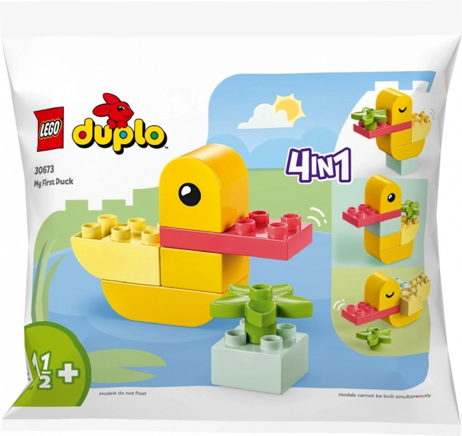 DUPLO Min første lille and 4 i 1