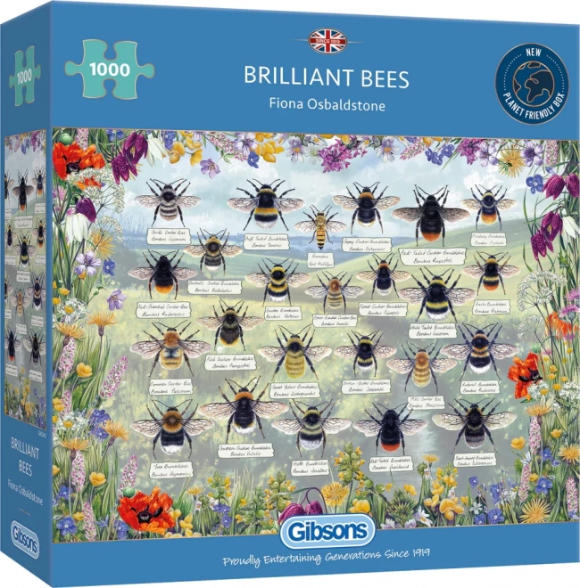 Gibsons Puzzle Briljante Bier 1000 brikker