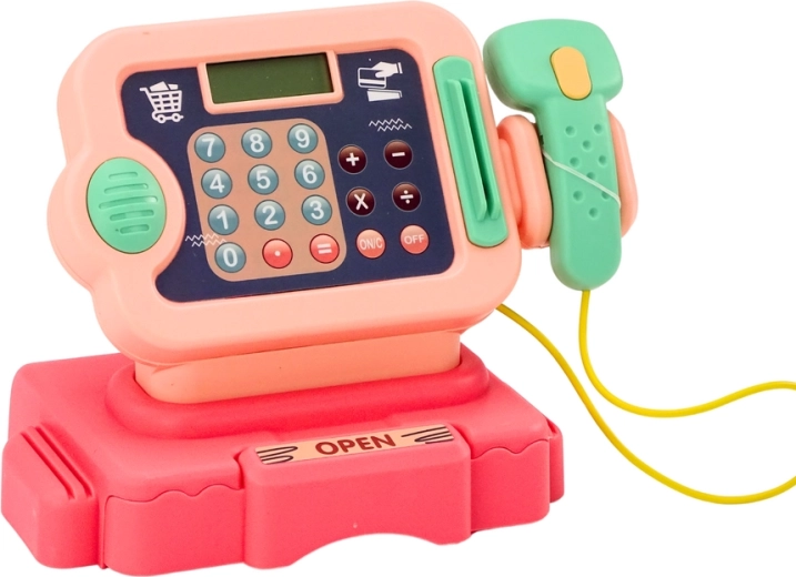 Ægte kasseoplevelse med lys og lyde