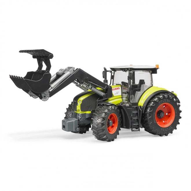 Bruder Traktor CLAAS Axion 950 med frontlæsser