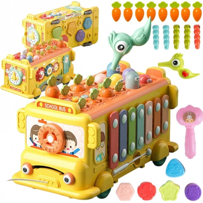 Interaktiv Bus Montessori 6v1