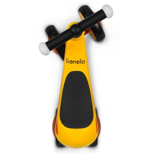 Gåcykel Lionelo Sammy Gul Honning
