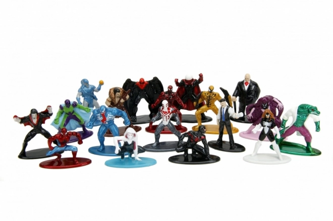 Spider-Man metalfigurer 18-pak version 9