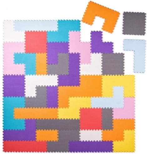 Kreativ samling i TETRIS-stil