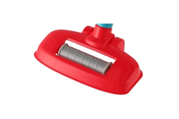 Støvsuger plast 18x25cm med batteri og lyd i kasse 29x17x23cm 24m+