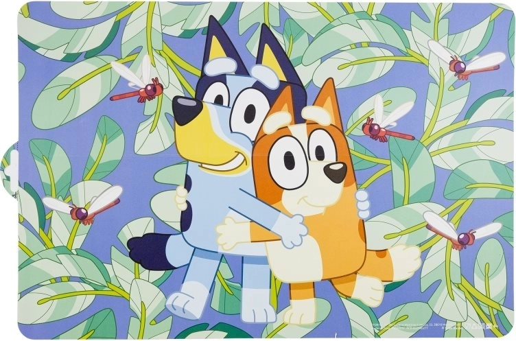 Dækkeserviet Bluey STOR