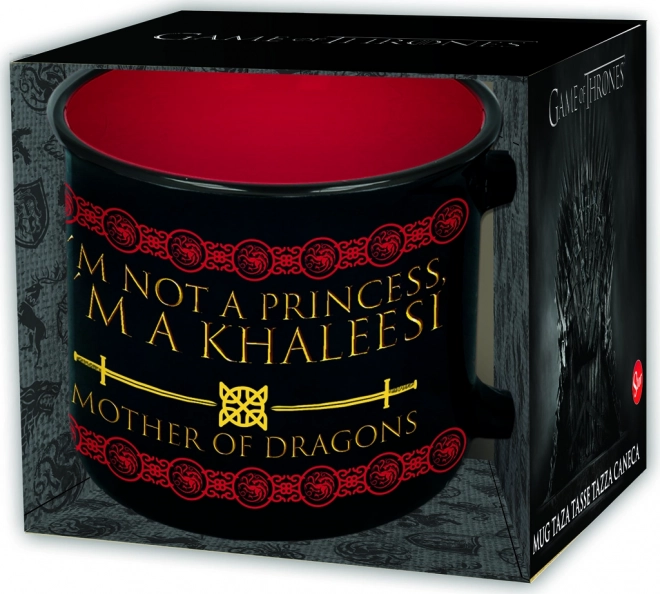 Keramikkrus Game of Thrones Khaleesi 410 ml