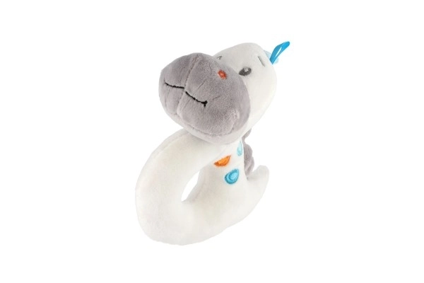 Dinosaur bamserasle 13cm på kort i pose 0+
