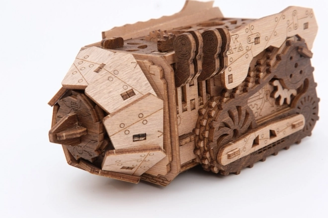Træpuslespil Space Rover