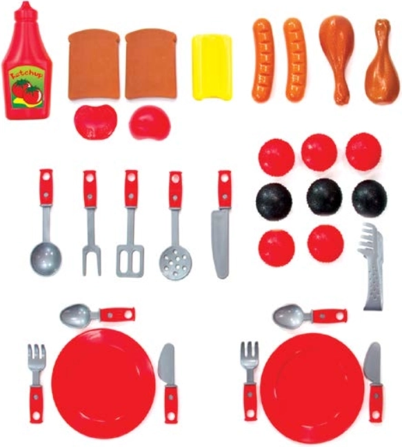 Børnegrill Mochtoys