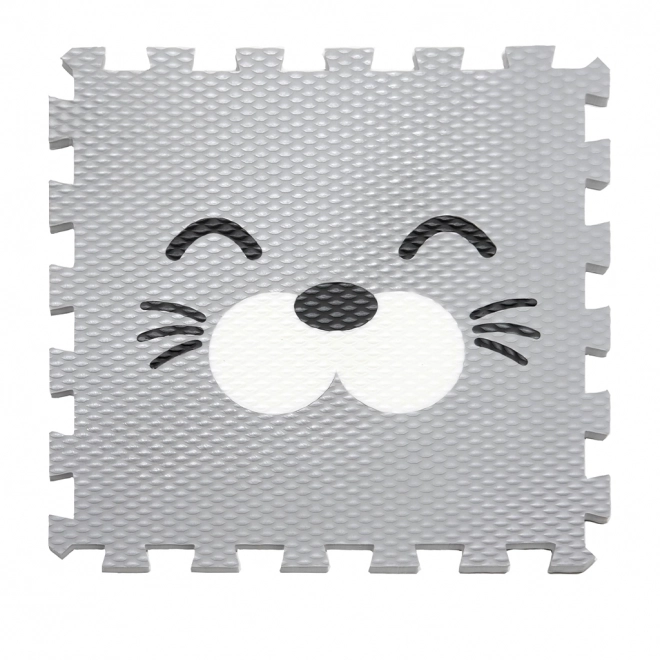 Minideckfloor Sæl - lys grå