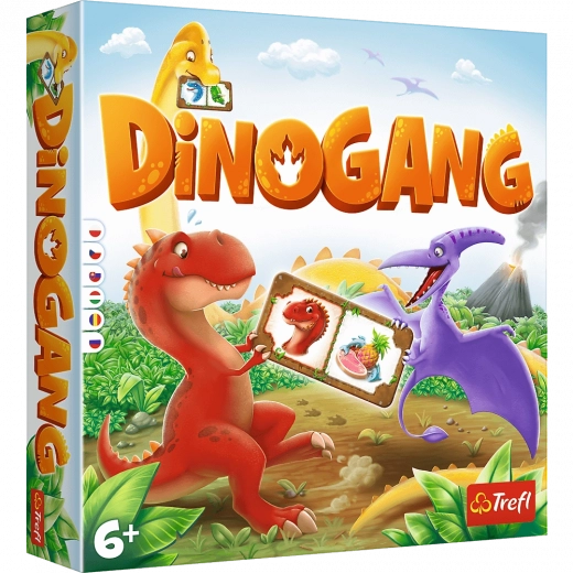 familiebrætspil dinogang